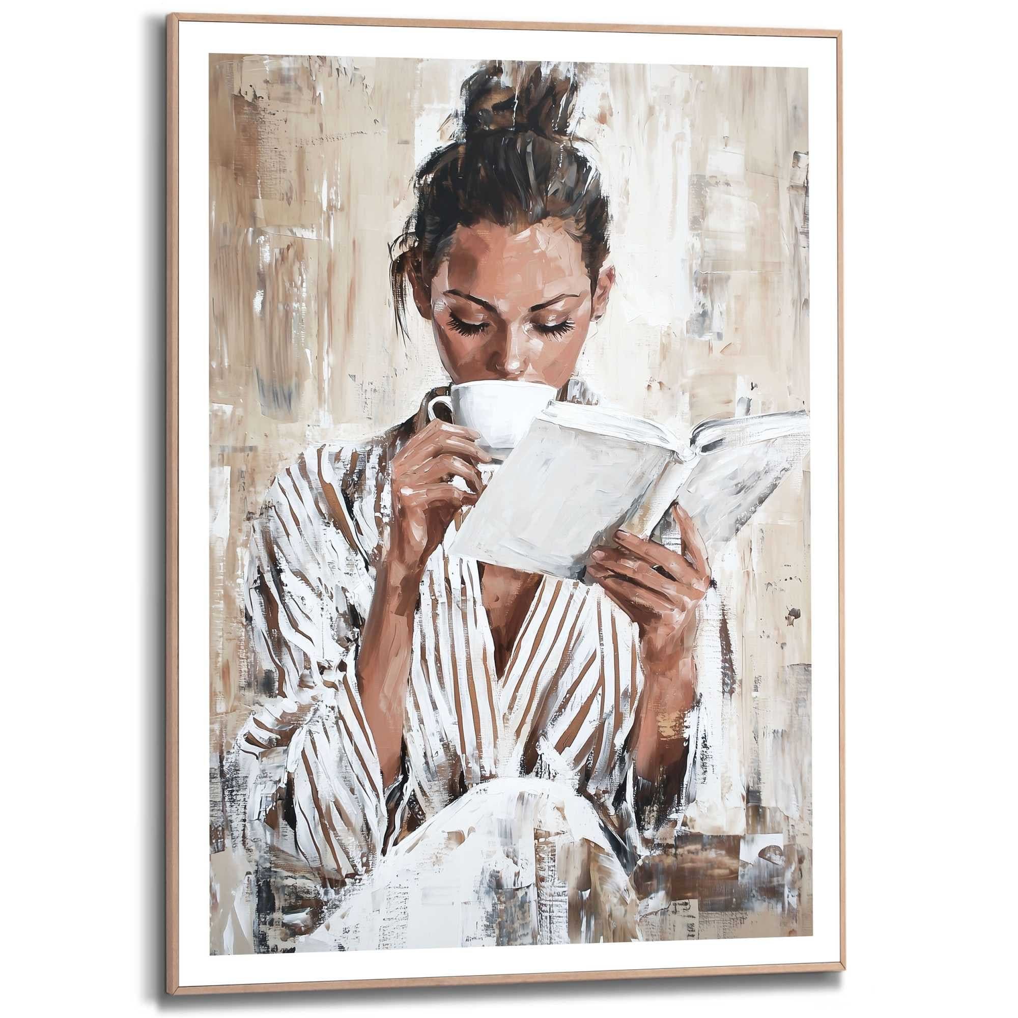Reinders! Poster Morning Reading | Braun