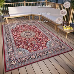 HANSE Home Teppich Kadi | Rot