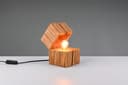 TRIO Leuchten TREASURE Tischleuchte | Holztöne 4