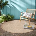 Ayyildiz Teppiche Outdoorteppich COMILLA 0887 | Beige