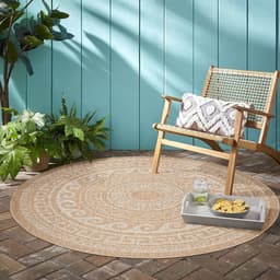 Ayyildiz Teppiche Outdoorteppich COMILLA 0887 | Beige