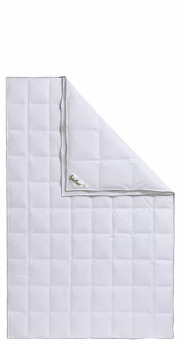fjödur Daunenbettdecke Fancy | Weiß