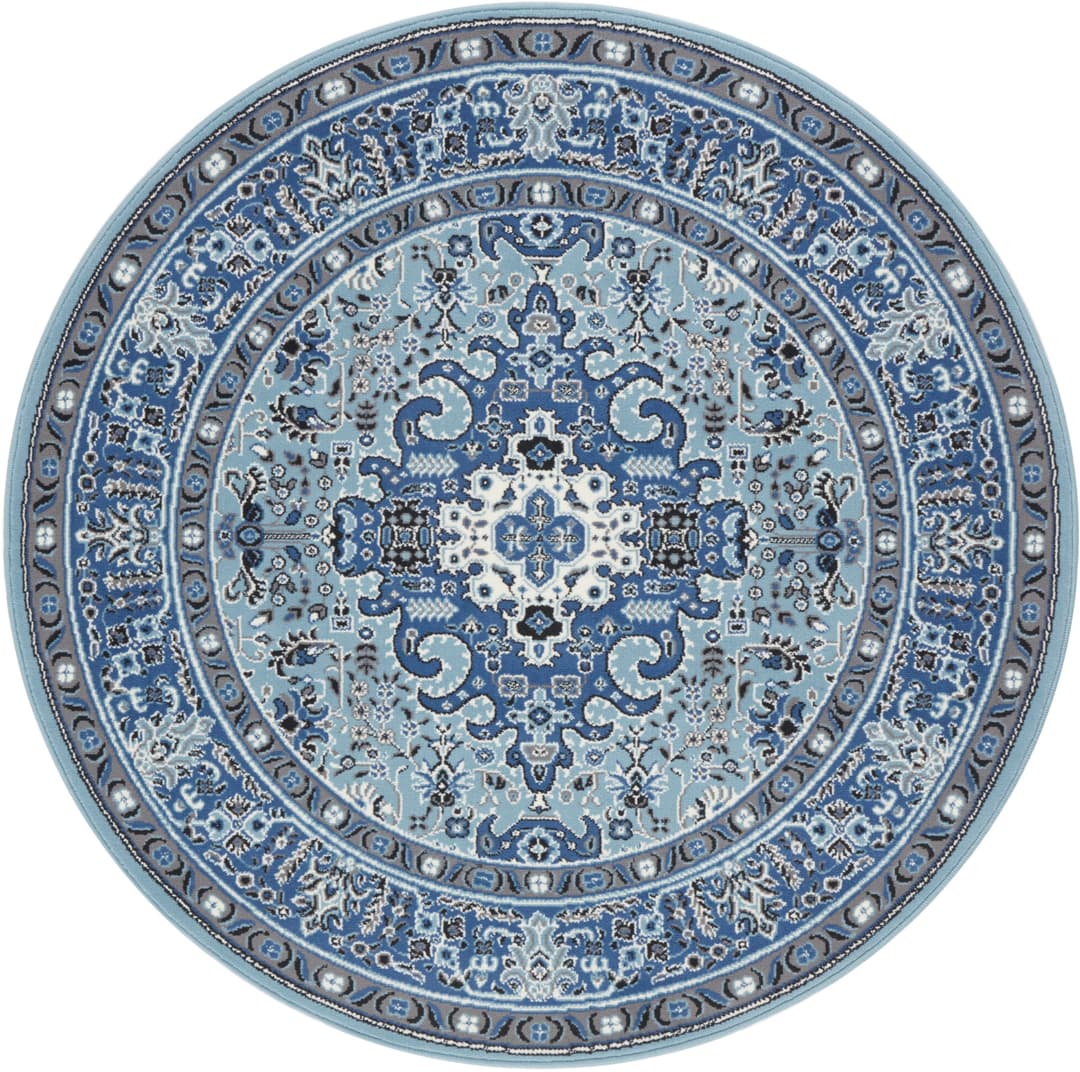 HANSE Home Teppich Skazar Isfahan | Blau