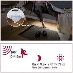 Paulmann MaxLED 250 Comfort Set | Silber