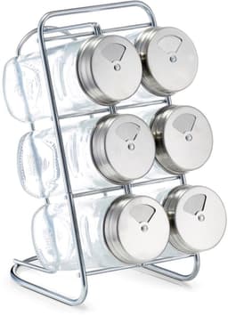 Zeller Present Gewürzständer | Silber