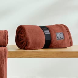 Wohndecke s.Oliver Kuschelsoft | Terrakotta