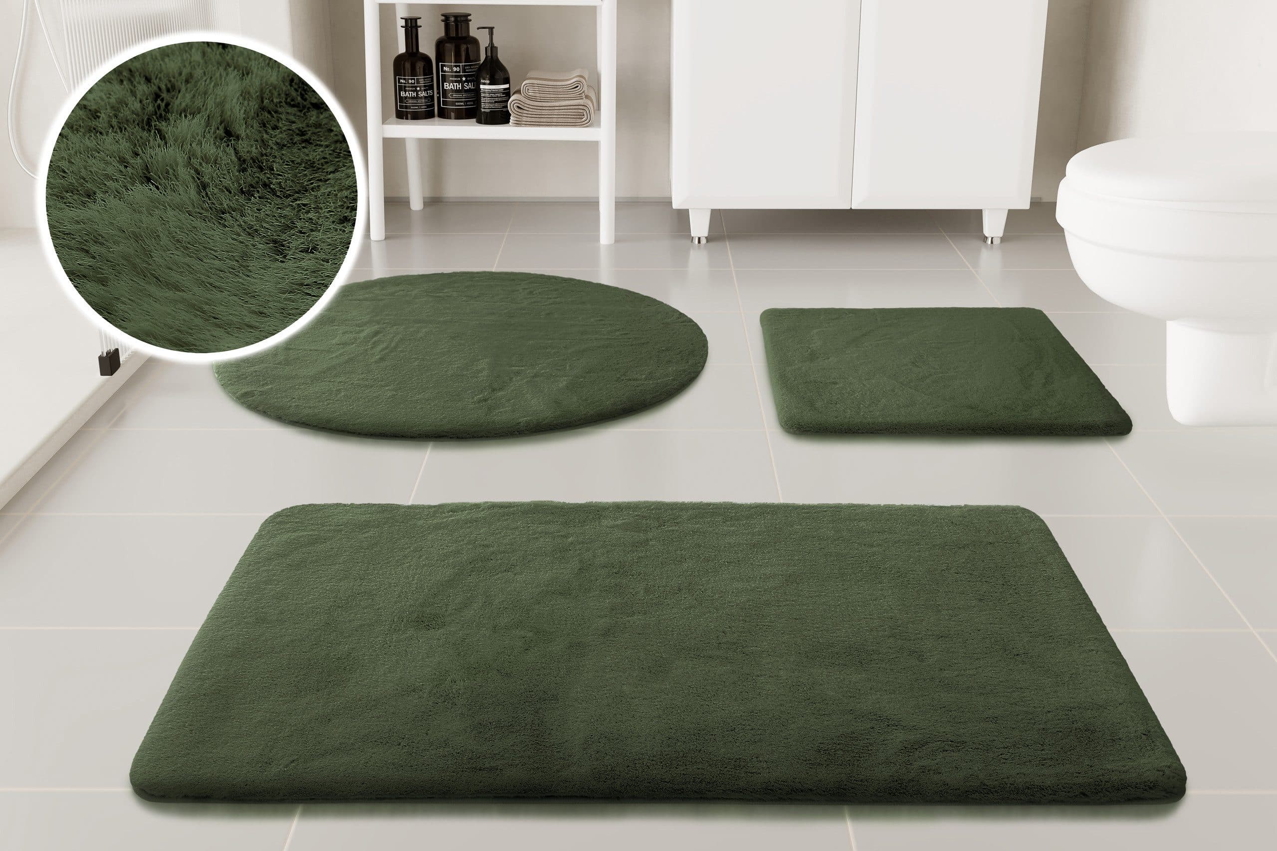 OTTO home Badematte Lennja | Grün