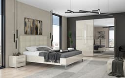OTTO home Nachtkommode Piano | Beige