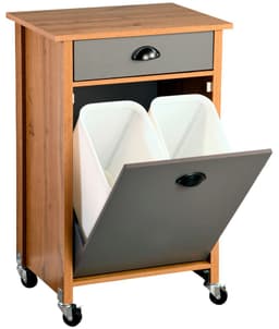 KESPER® Küchenwagen Rollwagen | Braun