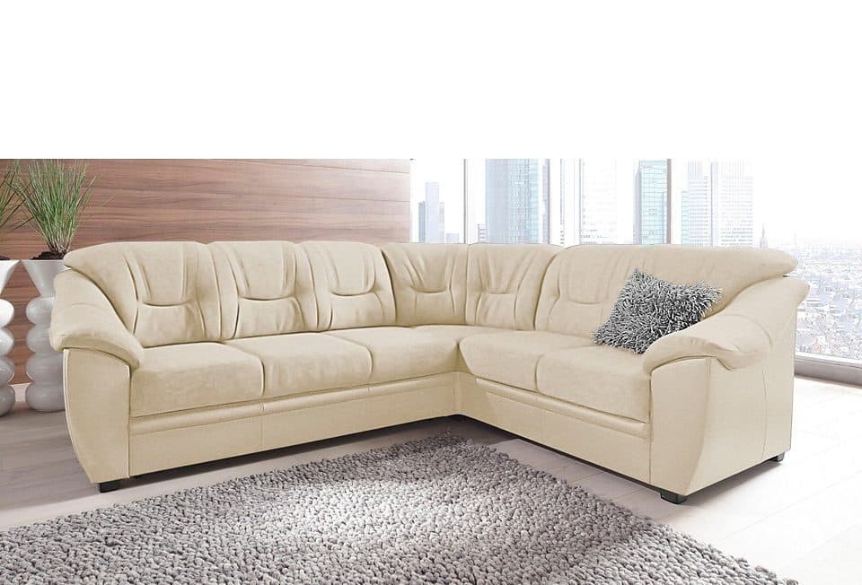 sit&more Ecksofa Savona L-Form | Beige