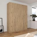 OTTO home Drehtürenschrank Kleiderschrank AGORDO | Holztöne 2