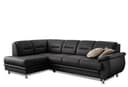 sit&more Ecksofa Mailand L-Form | Schwarz 2