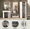 Home affaire Garderoben-Set COSENZA | Holztöne 4