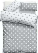 OTTO home Wendebettwäsche Dots | Grau 2
