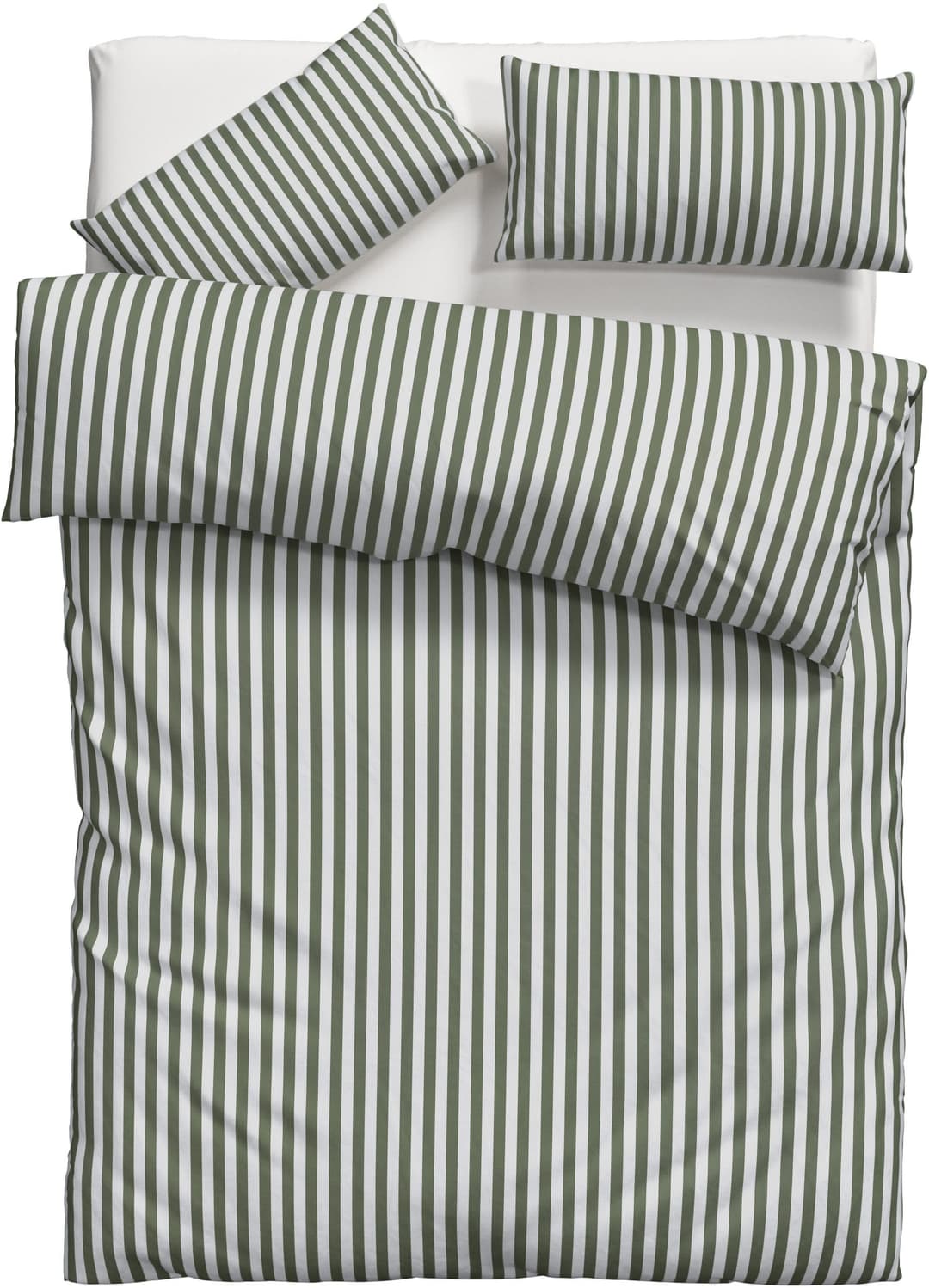 LeGer Home by Lena Gercke Bettwäsche Linnea | Grün