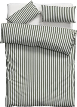 LeGer Home by Lena Gercke Bettwäsche Linnea | Grün