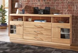 OTTO home Sideboard Ribe | Holztöne