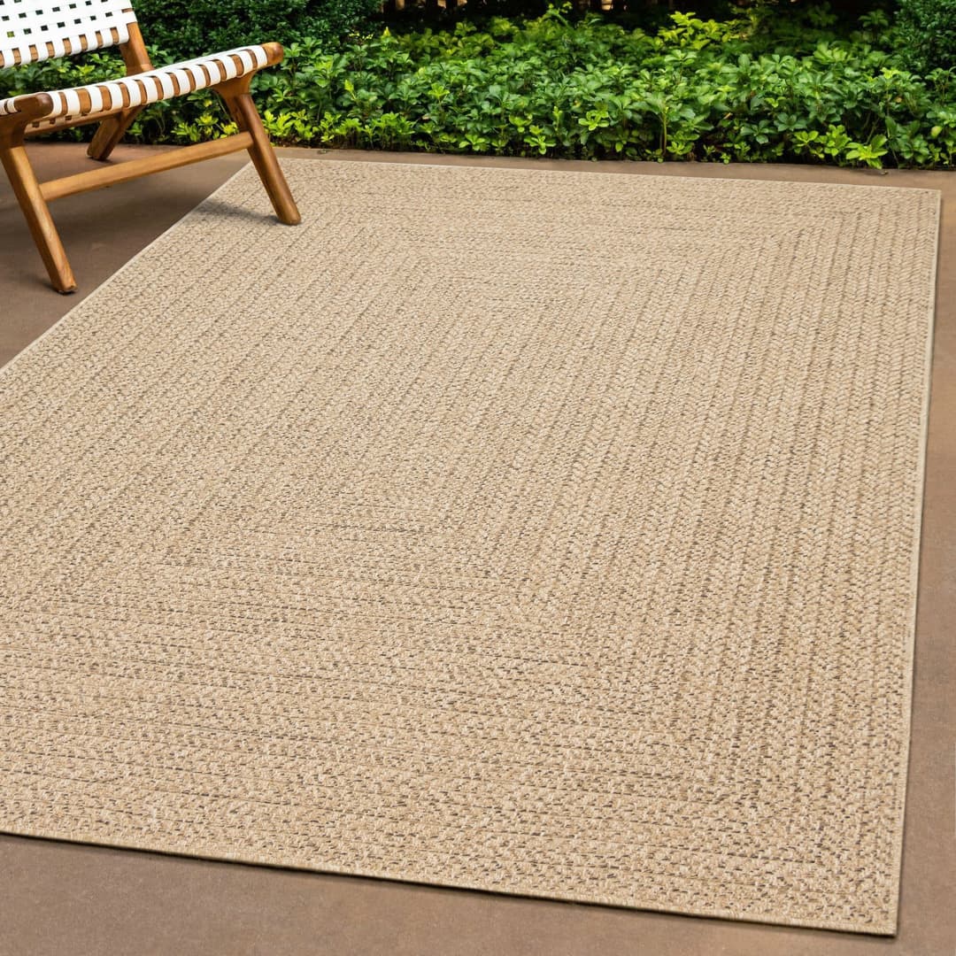 the carpet Outdoorteppich Kansas | Beige