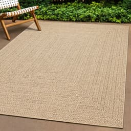the carpet Outdoorteppich Kansas | Beige