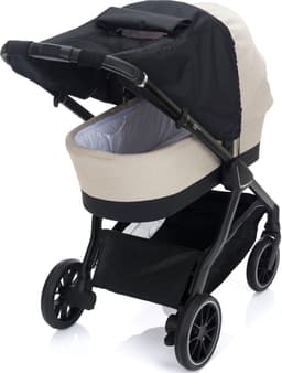 Fillikid Kinderwagen-Sonnenschutzhülle Sonnenschutz Deluxe | Schwarz
