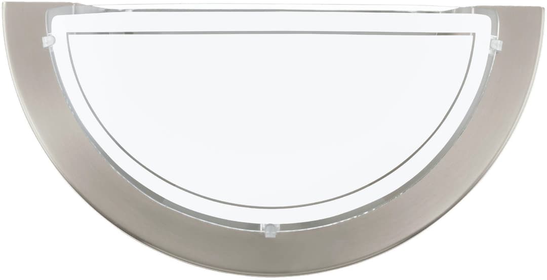 EGLO PLANET 1 Wandleuchte | Silber