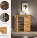 Home affaire Highboard AOSTA | Holztöne 3