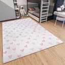 HANSE Home Kinderteppich Adventures Hearts | Mehrfarbig