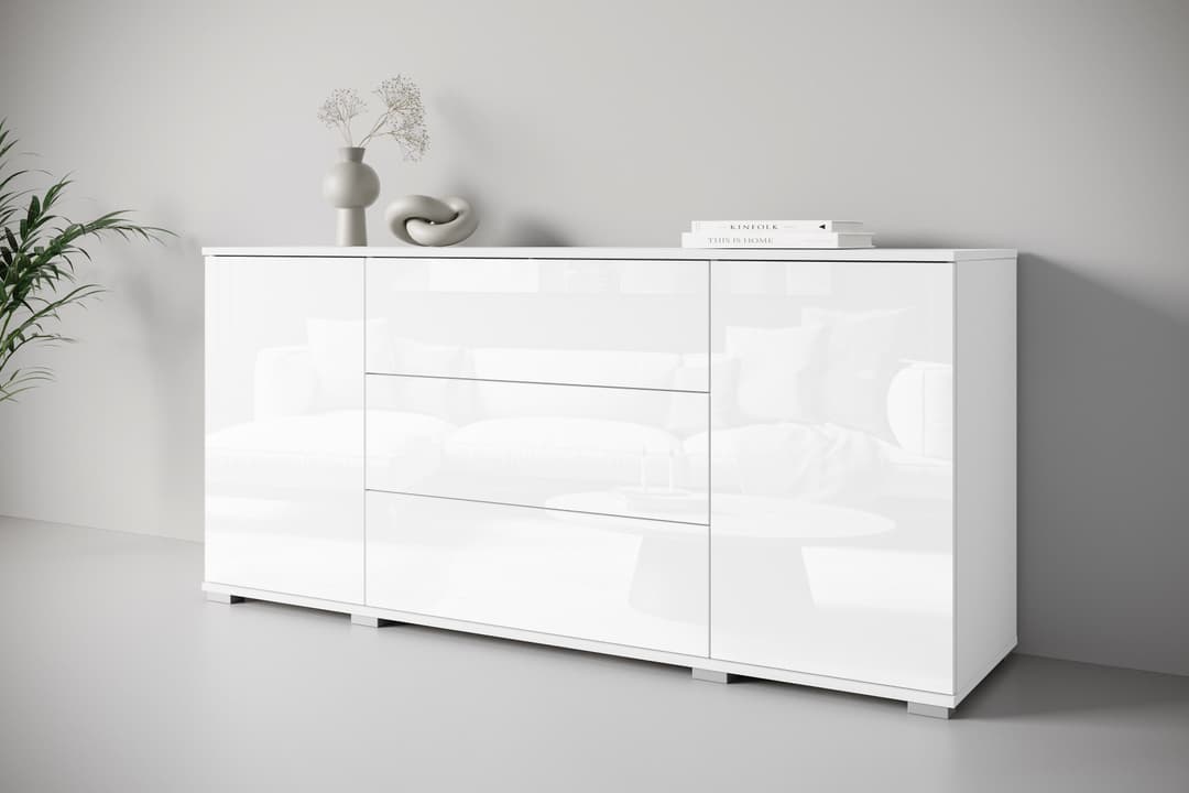 OTTO home Sideboard Kenia | Weiß