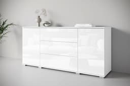 OTTO home Sideboard Kenia | Weiß