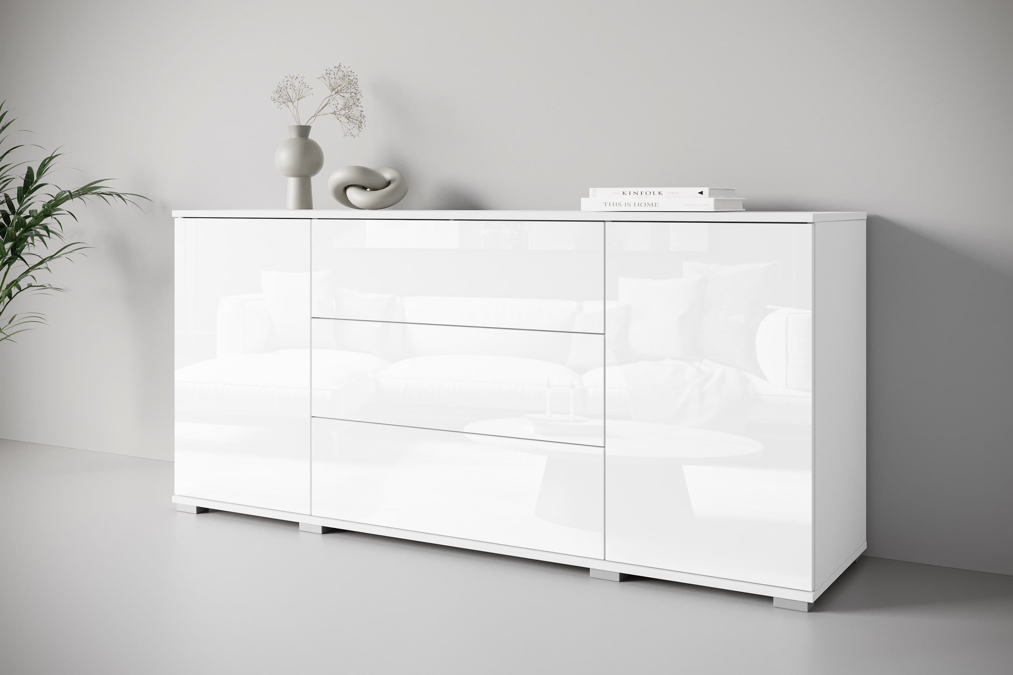 OTTO home Sideboard Kenia | Weiß
