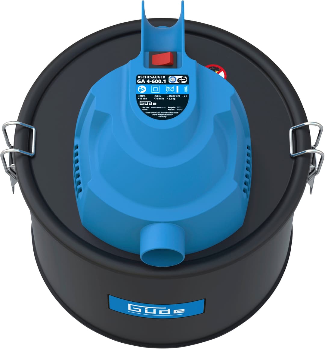 Güde Aschesauger GA 4-600.1 | Blau