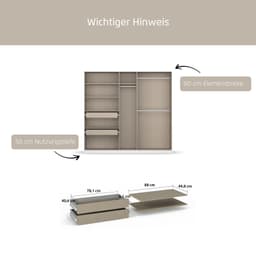 rauch Schubladeneinsatz | Beige