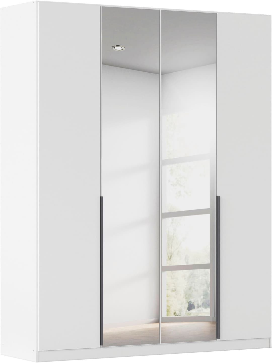 OTTO home Kleiderschrank AGORDO | Weiß