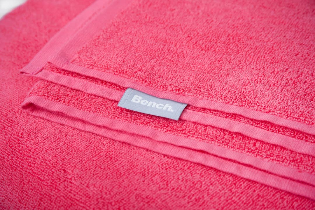 Bench Saunatuch Bench | Pink