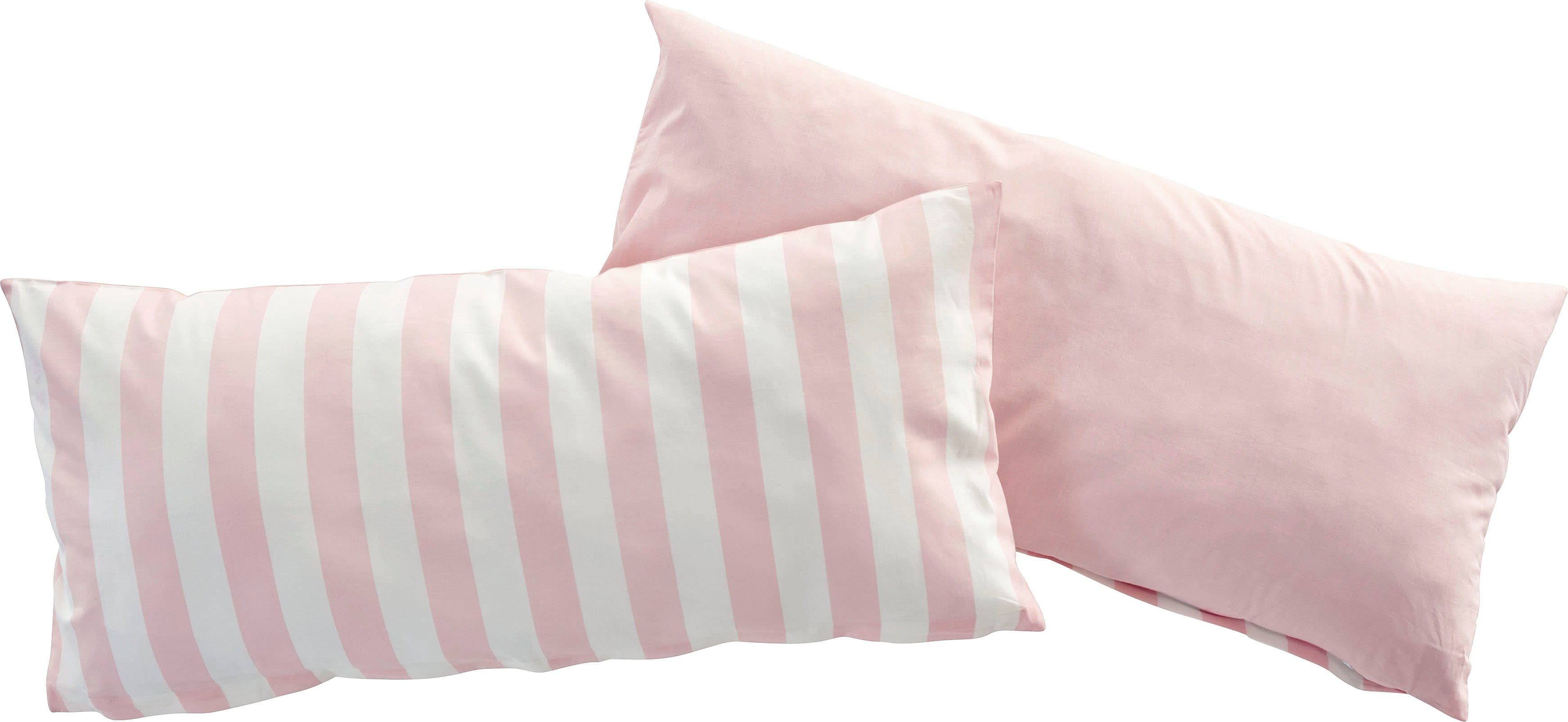 OTTO home Kissenbezug Greta | Rosa