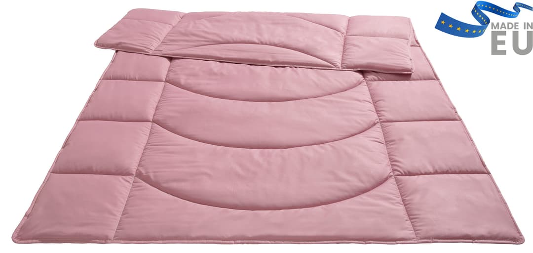 OTTO home Microlux Bettdecke | Rosa