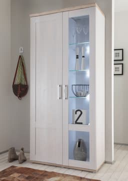 HBZ Vitrine Romance | Weiß