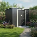 KONIFERA Gerätehaus "Max" | Grau
