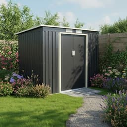 KONIFERA Gerätehaus "Max" | Grau