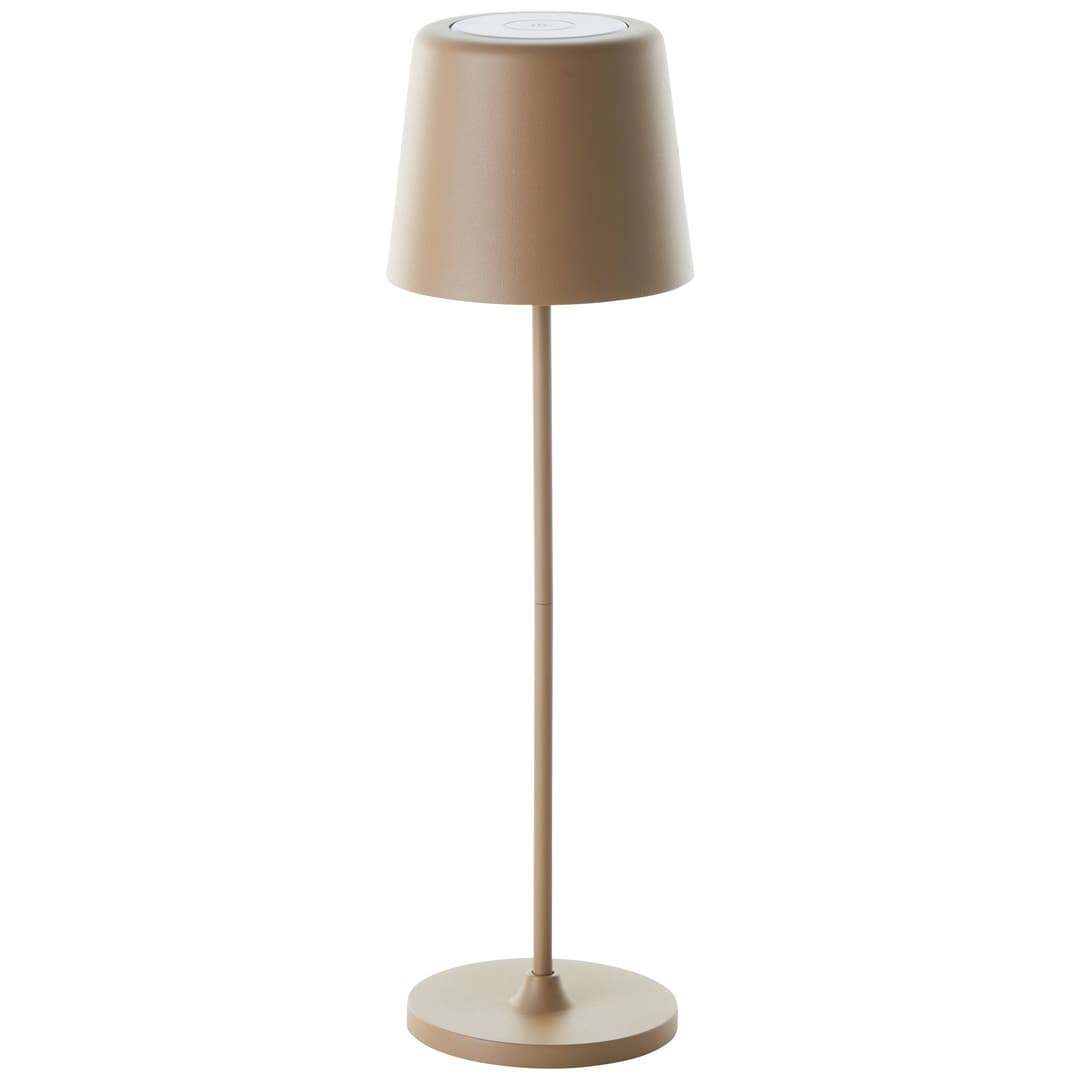 Brilliant LED Tischleuchte Kaami | Beige
