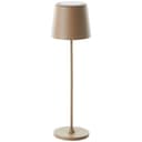 Brilliant LED Tischleuchte Kaami | Beige