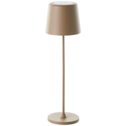 Brilliant LED Tischleuchte Kaami | Beige
