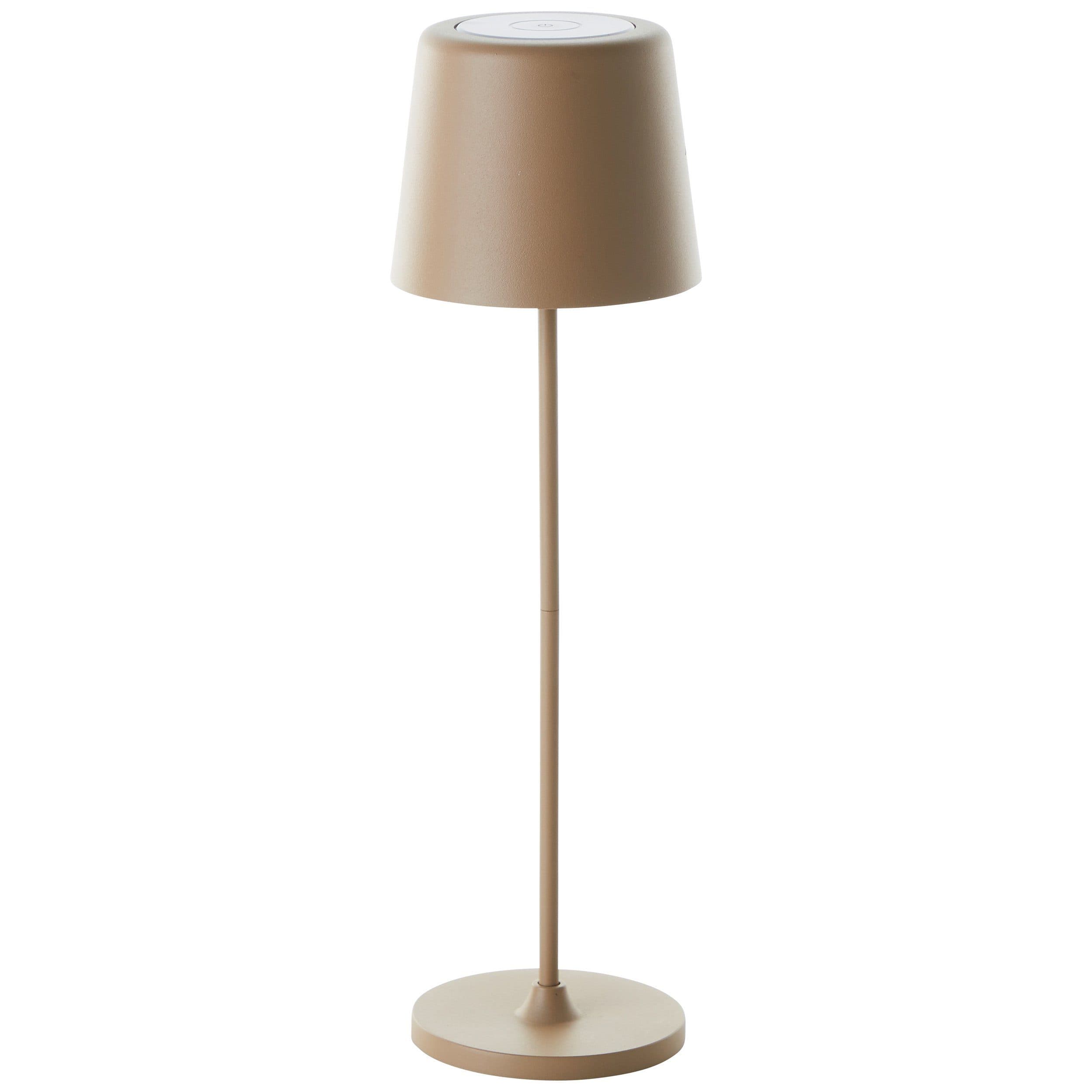 Brilliant LED Tischleuchte Kaami | Beige