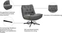 OTTO home Sessel LENII | Grau 3