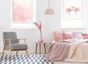 Seitenzugrollo Easyfix Rollo Digiprint | Rosa 3