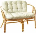 Home affaire Sitzbank Rattan | Braun