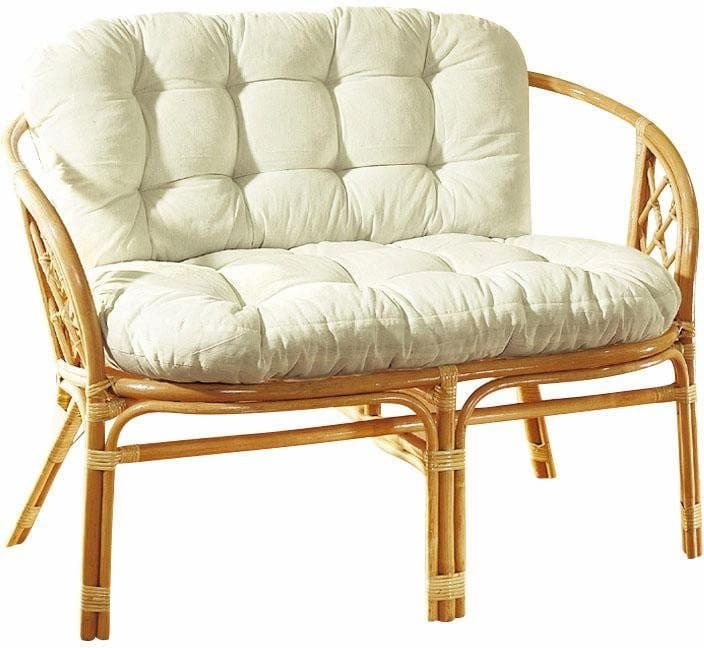 Home affaire Sitzbank Rattan | Braun