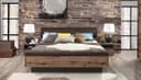 FORTE Bett Jacky | Braun