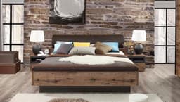 FORTE Bett Jacky | Braun
