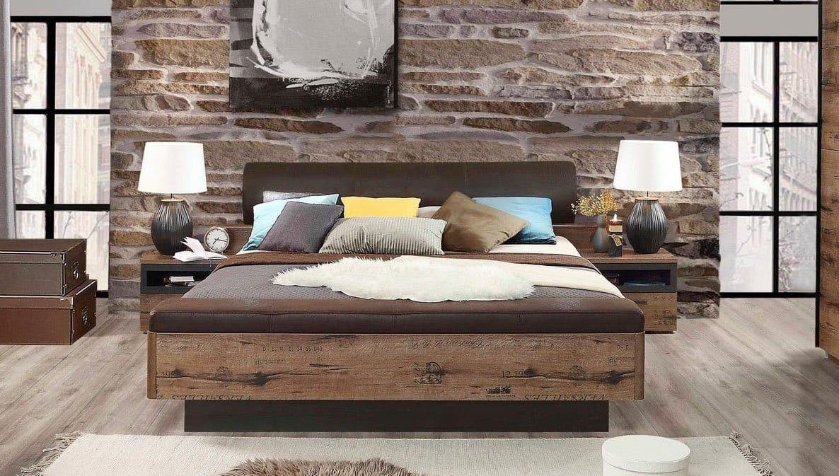 FORTE Bett Jacky | Braun